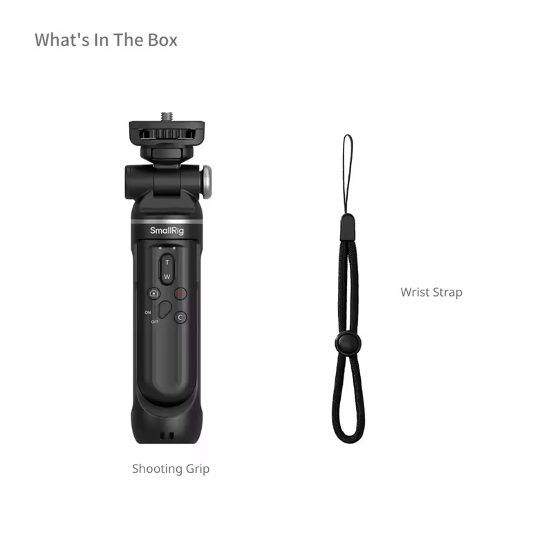 SmallRig SR-RG2 Multifunctional Wireless Shooting Grip for Nikon Canon Sony 14.6