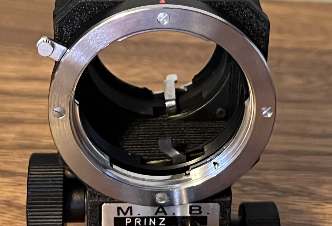 Vintage Prinz Magic Automatic Bellows for Minolta Manual Focus Cameras 140-76