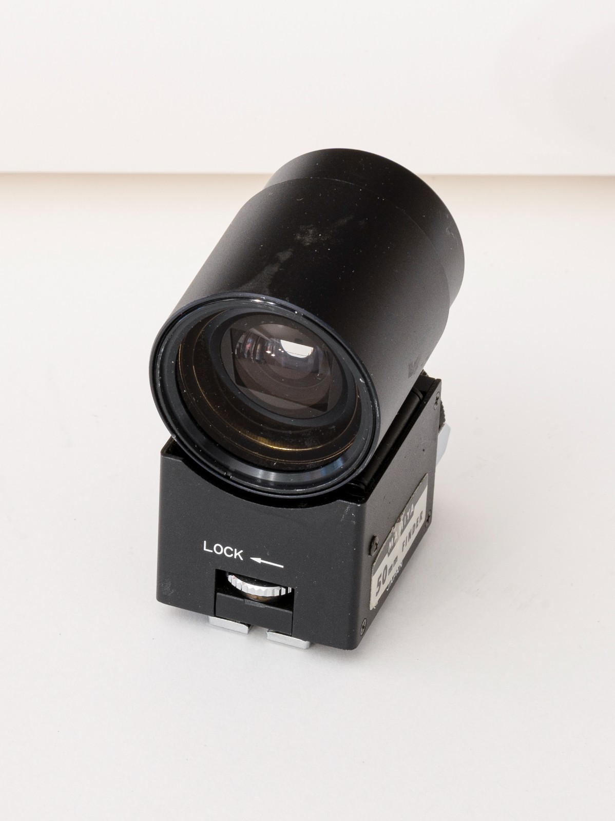 Mamiya Attachment 50mm View Finder hot shoe attachment