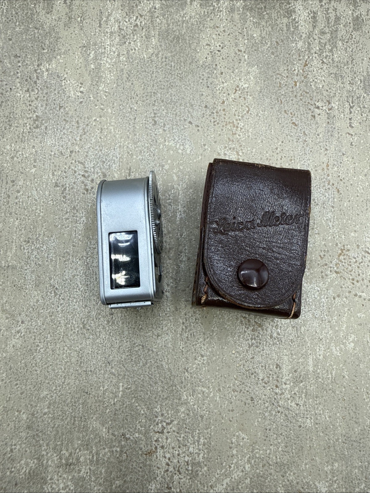 Vintage METROPHOT Weston Light Meter For Leica Zeiss – Made In Germany