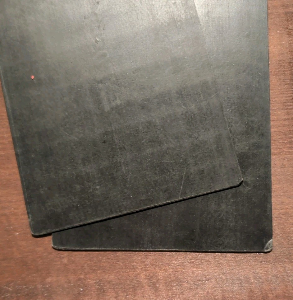 2 Antique 5×7 Camera Film Holder EXPOSED slides