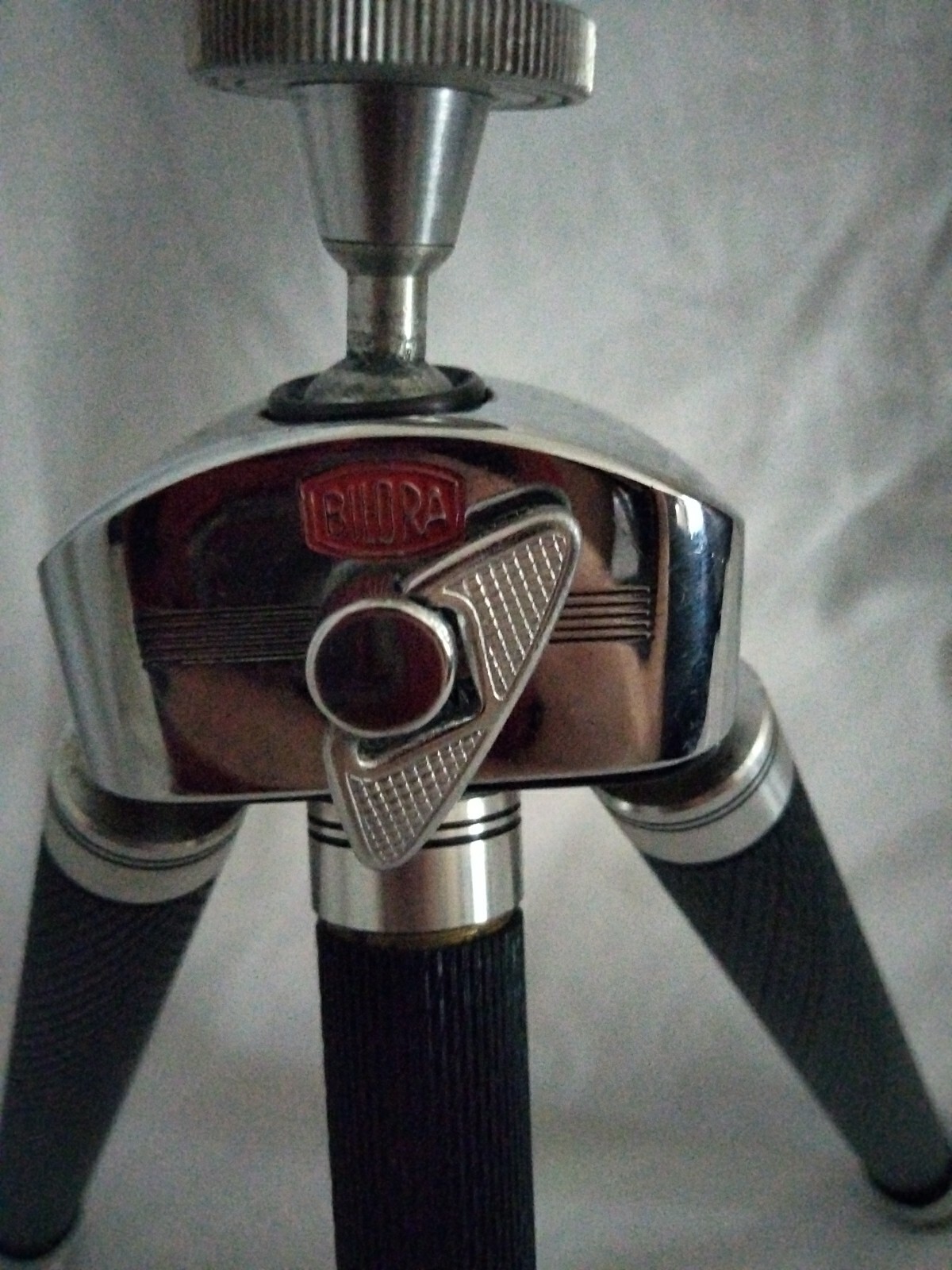 Vintage Bilora Telescoping Metal Tripod
