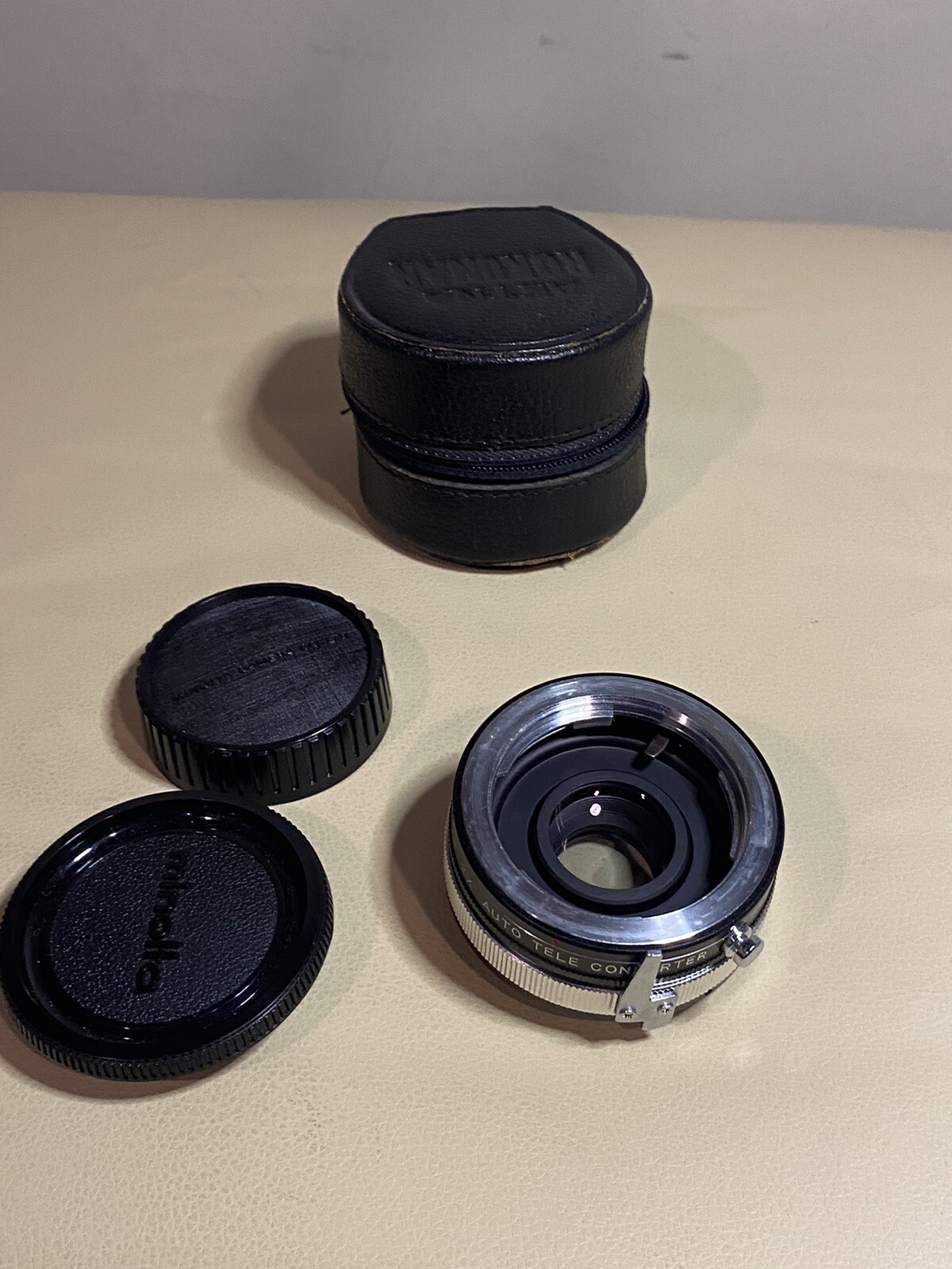 Vintage Atena Rokunar Auto Tele Converter Lense