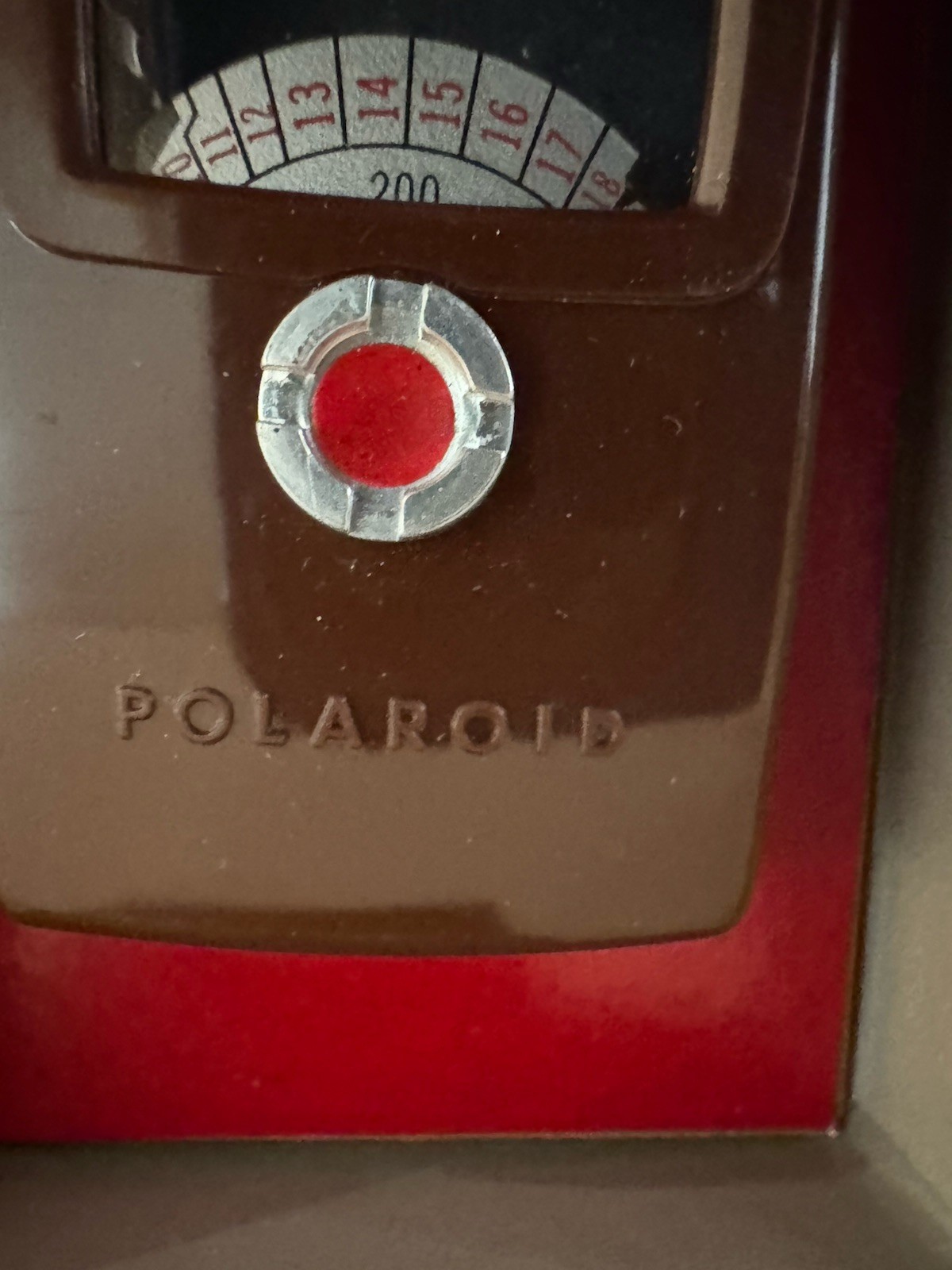 Vintage Polaroid Exposure Meter PR-23B w/ Box & Manual EV Scale