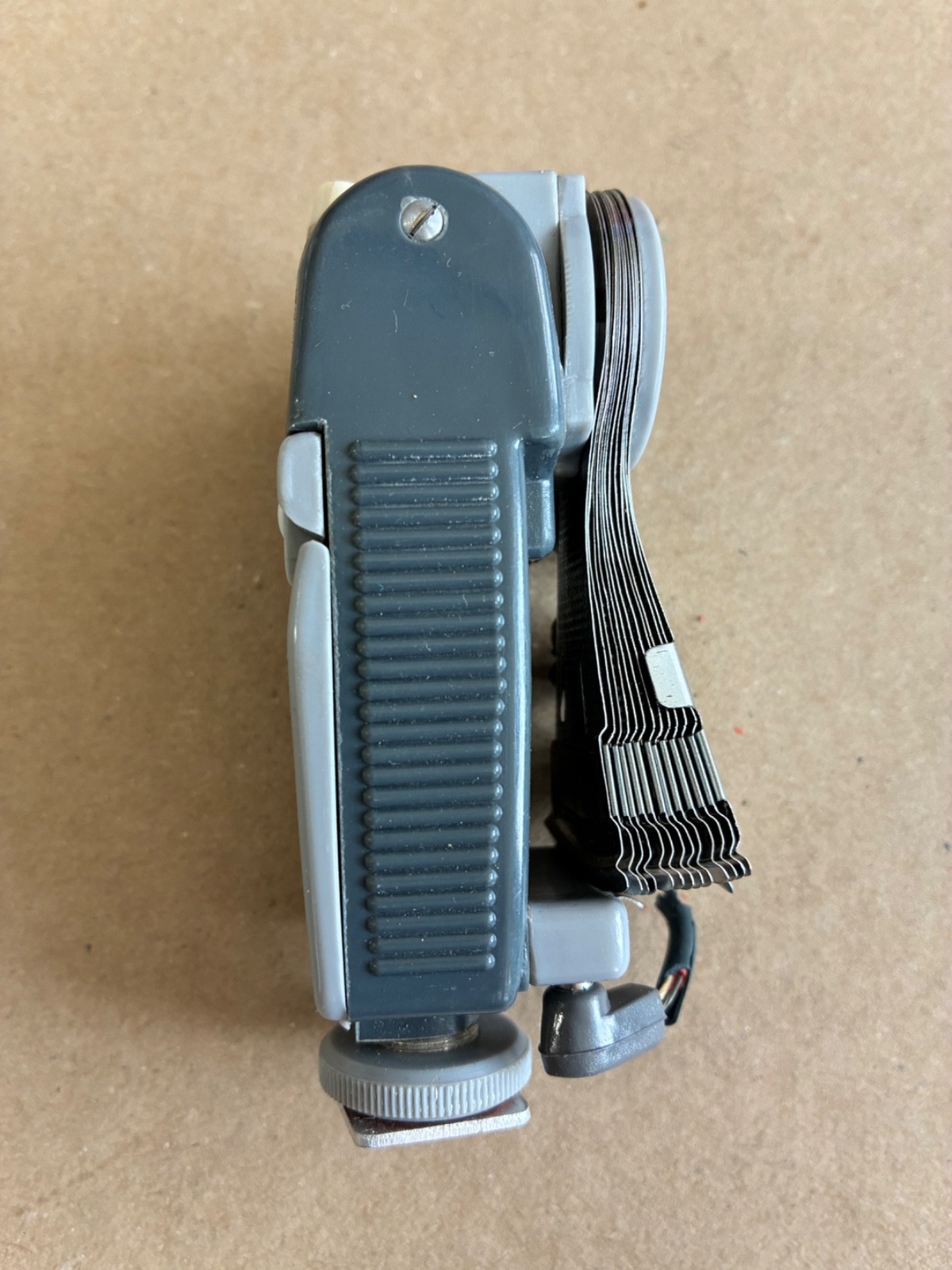 Vintage Vernon Swiya-Tilt-II Camera Flash Flashgun Made in Japan w/ Case