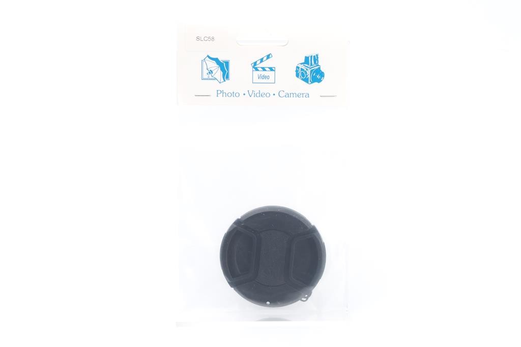 No Name 58Mm Front Cap Clip-On Snap-On