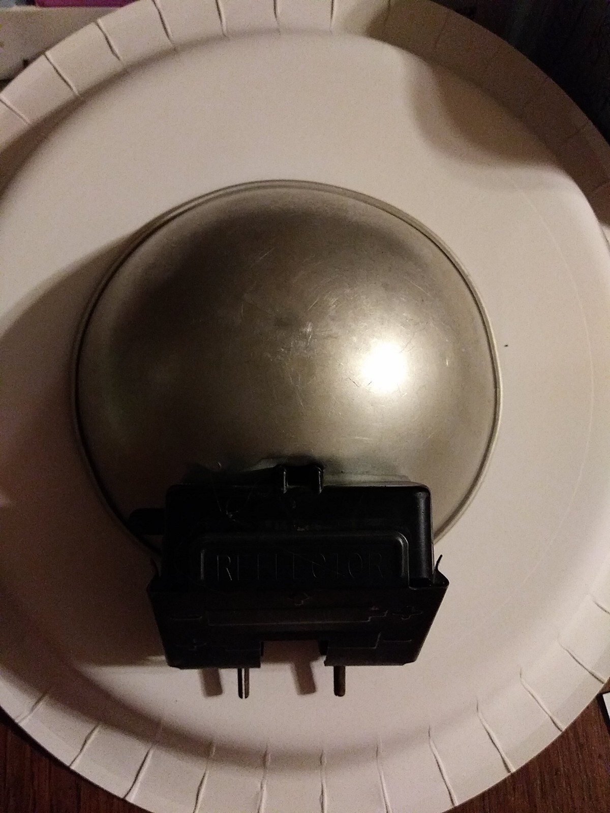 Vintage Flash Reflector