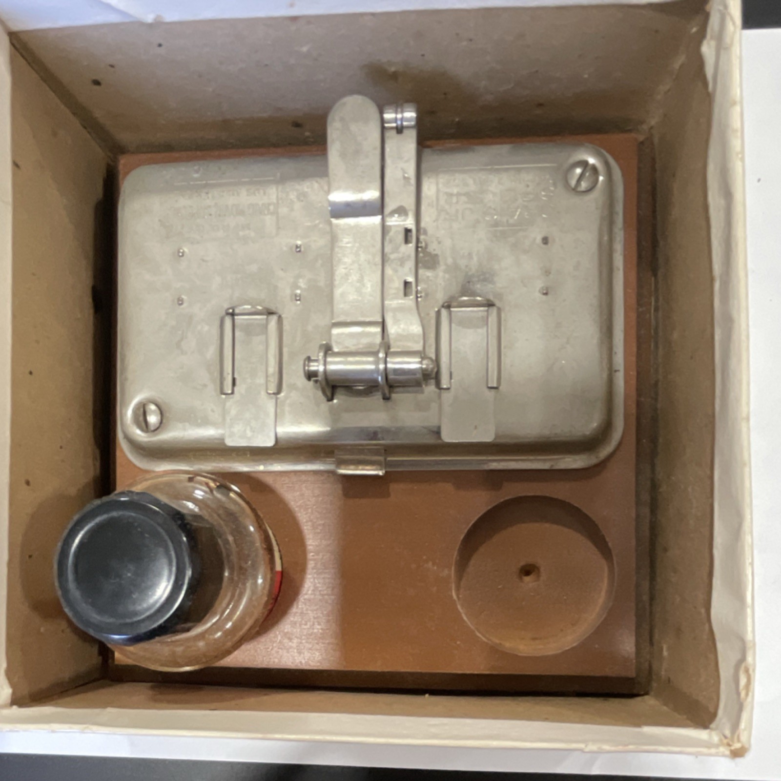 VTG Craig JR Splicer 8 mm 16 mm Safety Film Cement and Original Box Untested