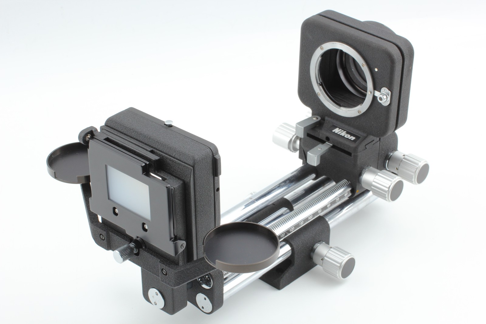 [Near MINT w/Box] Nikon PB-4 PS-4 Bellows Focusing attachment Adapter From JAPAN