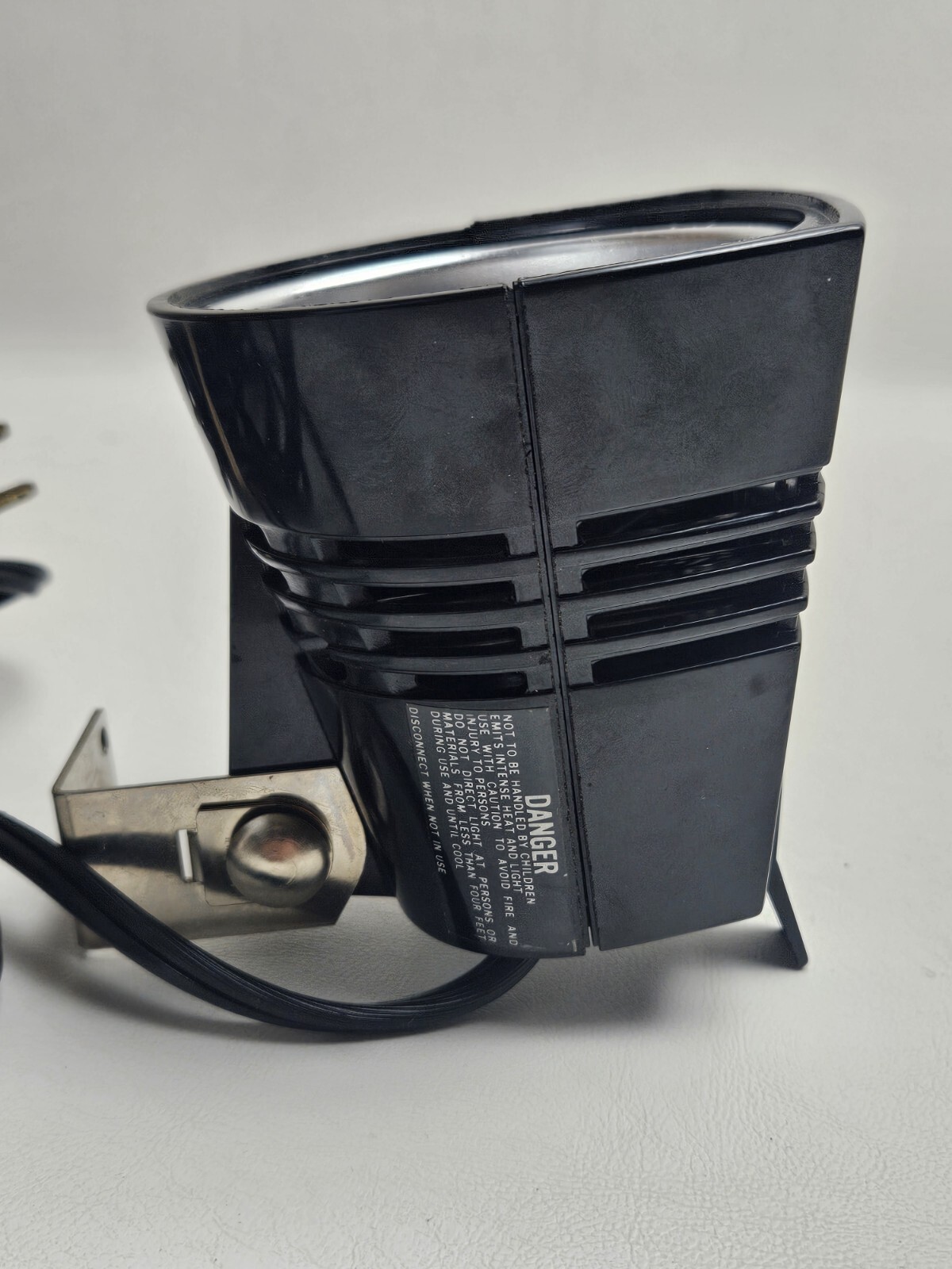 SV Movie Light For Super 8 Camera Q1U Box Brackets Smith Victor