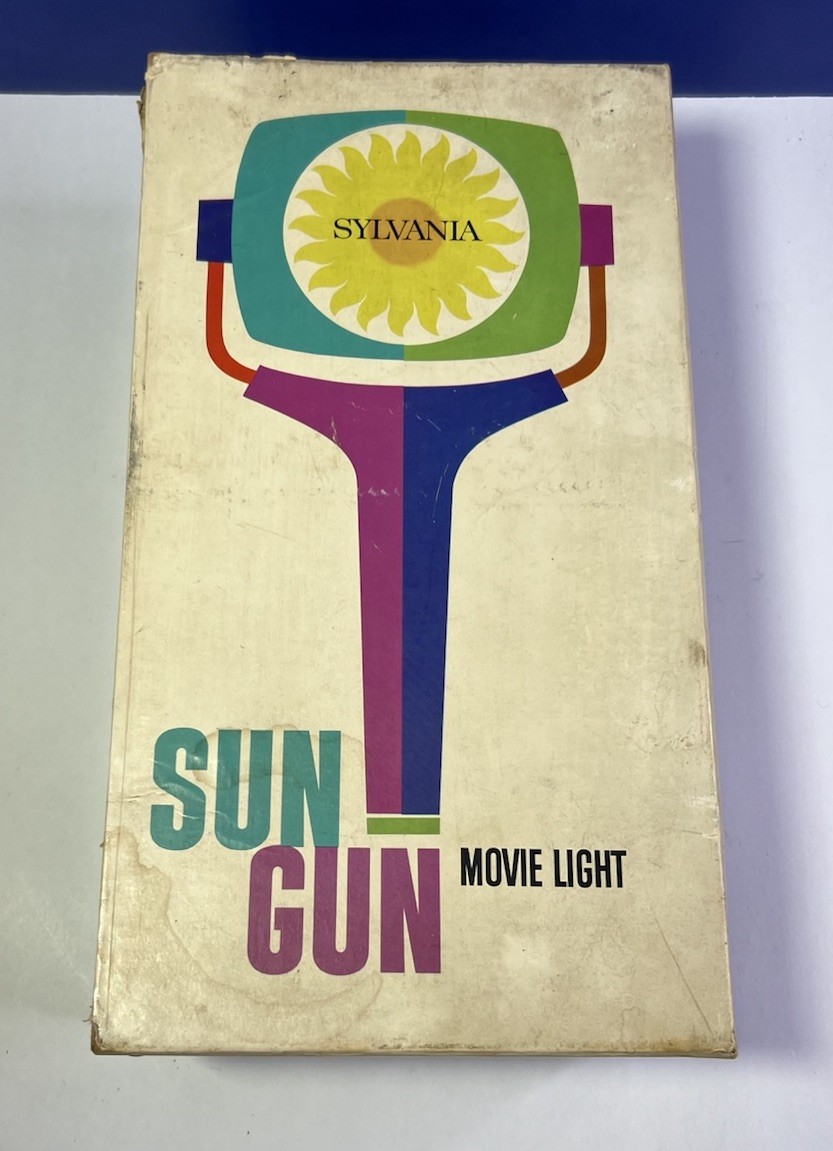 Vintage Sylvania Sun Gun Movie Light Model SG-50 in Box Complete – VGC Works