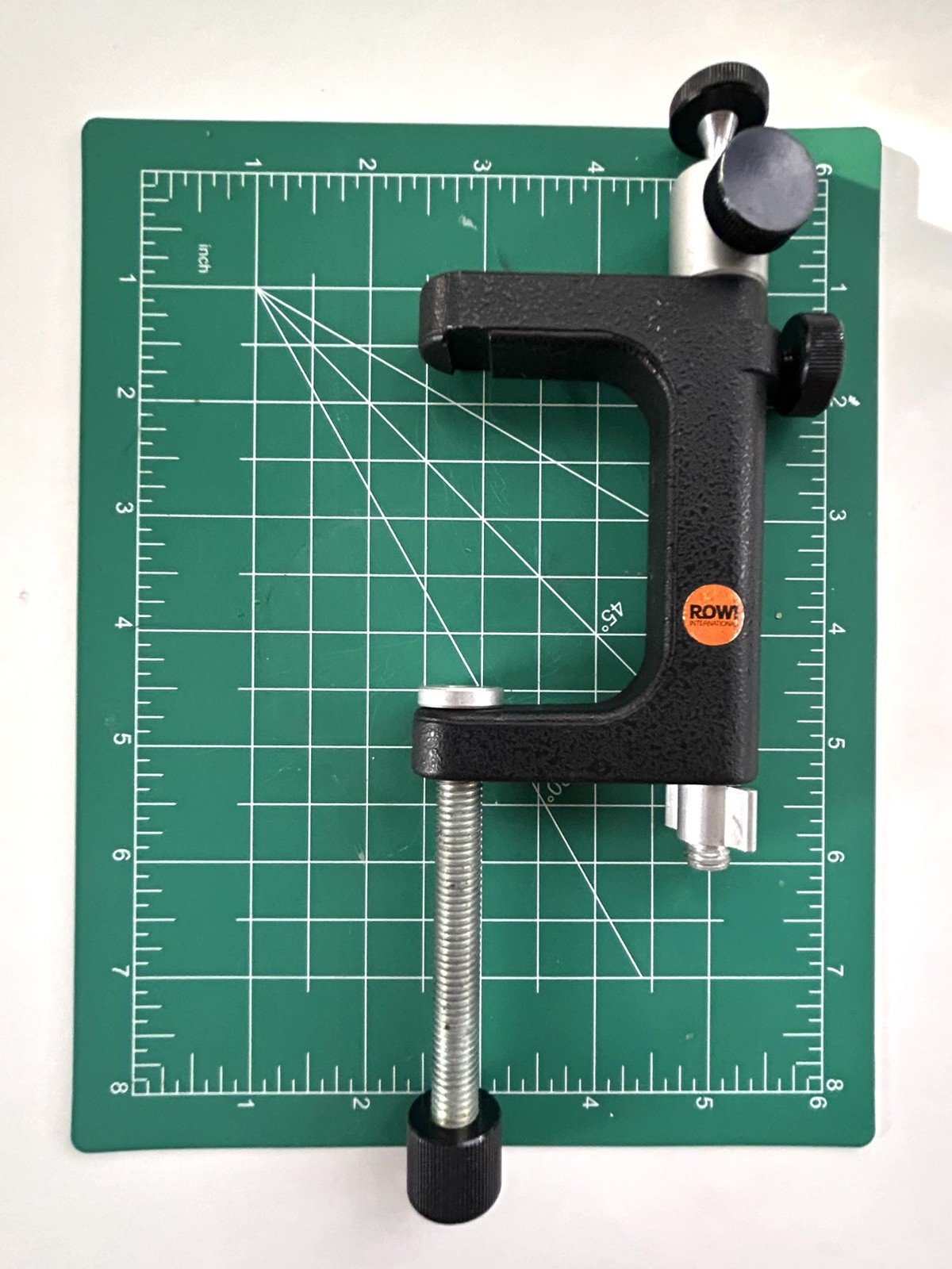 Vintage ROWI Black Camera Clamp Photography Mount