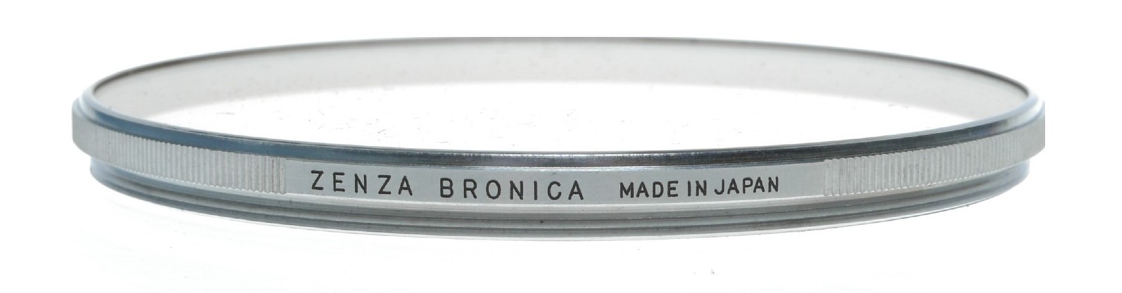 Zenza Bronica 82mm L-1A camera lens filter in pouch