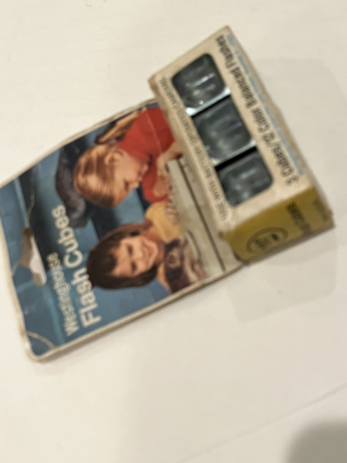 WESTINGHOUSE FLASH CUBES 3 PACK VINTAGE CAMERA ACCESSORY IN PACKAGE