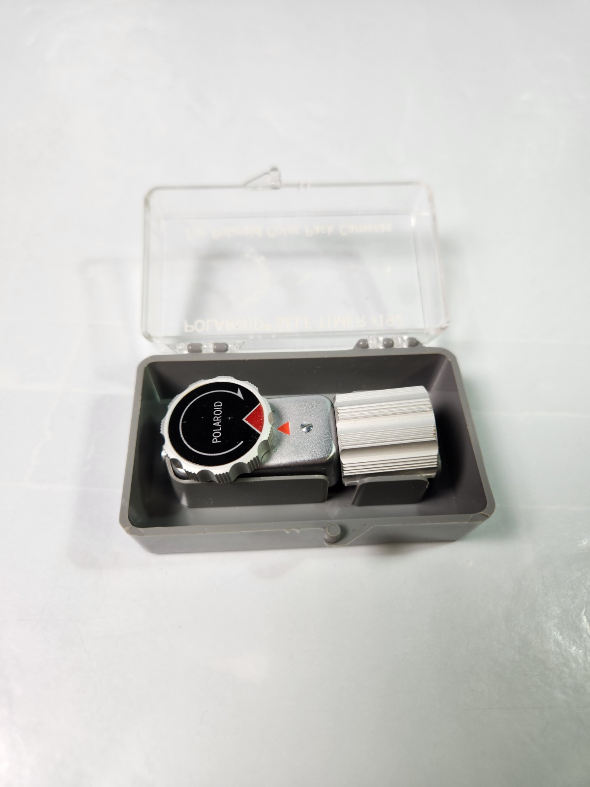 Vintage Polaroid Self-Timer 192 In Case – WORKS