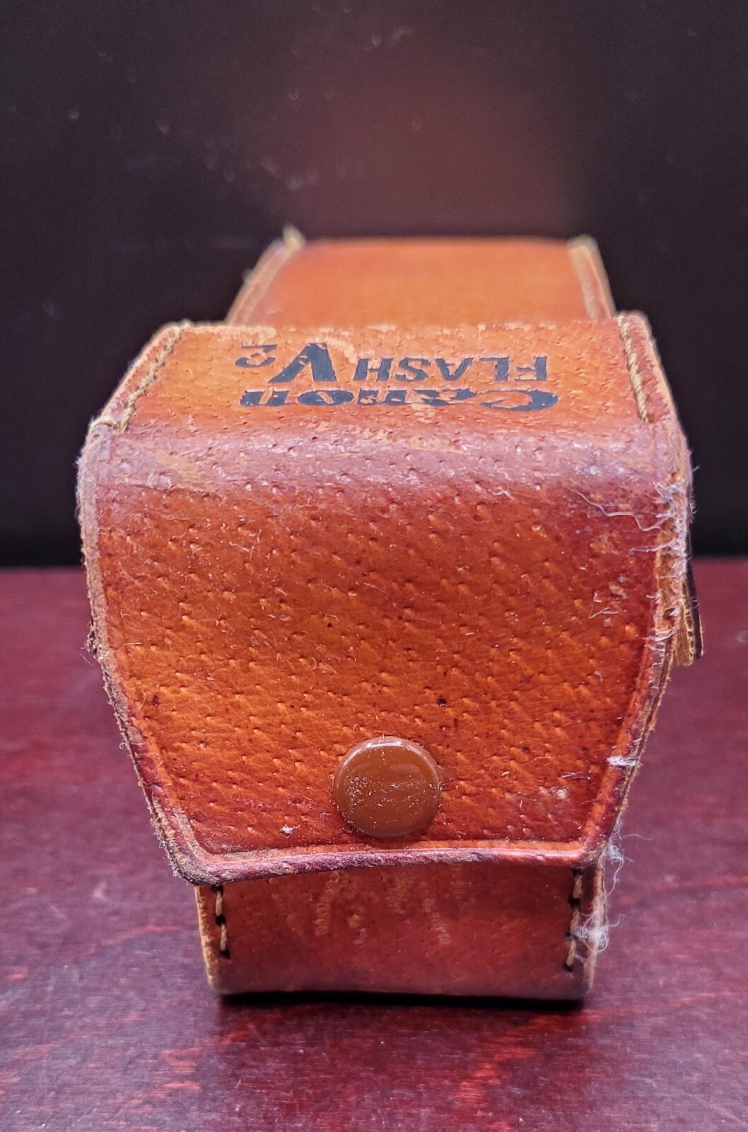 Vintage Leather Case Only Canon Flash V2 Multiple Uses Knife, Multi-Tool etc