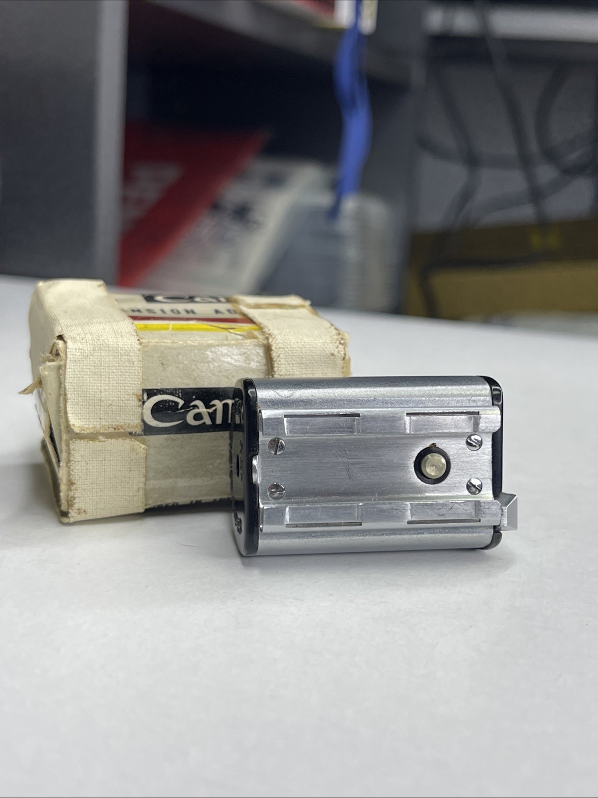 CANON RANGEFINDER FLASH “SELF EXTENSION ADAPTER” IN BOX
