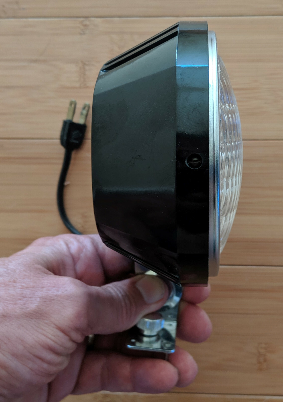 60’s Vintage Bell & Howell Light Attachment / Part #41969 DWA Lamp Repl.