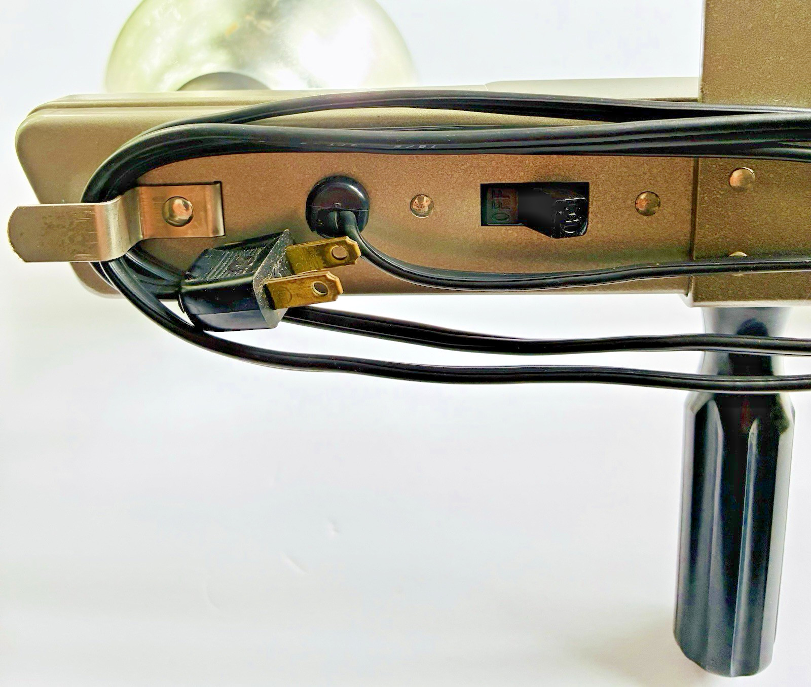 Vintage Bell & Howell Light Bar Lamp Filming Movies Video with Bulbs & Box Works