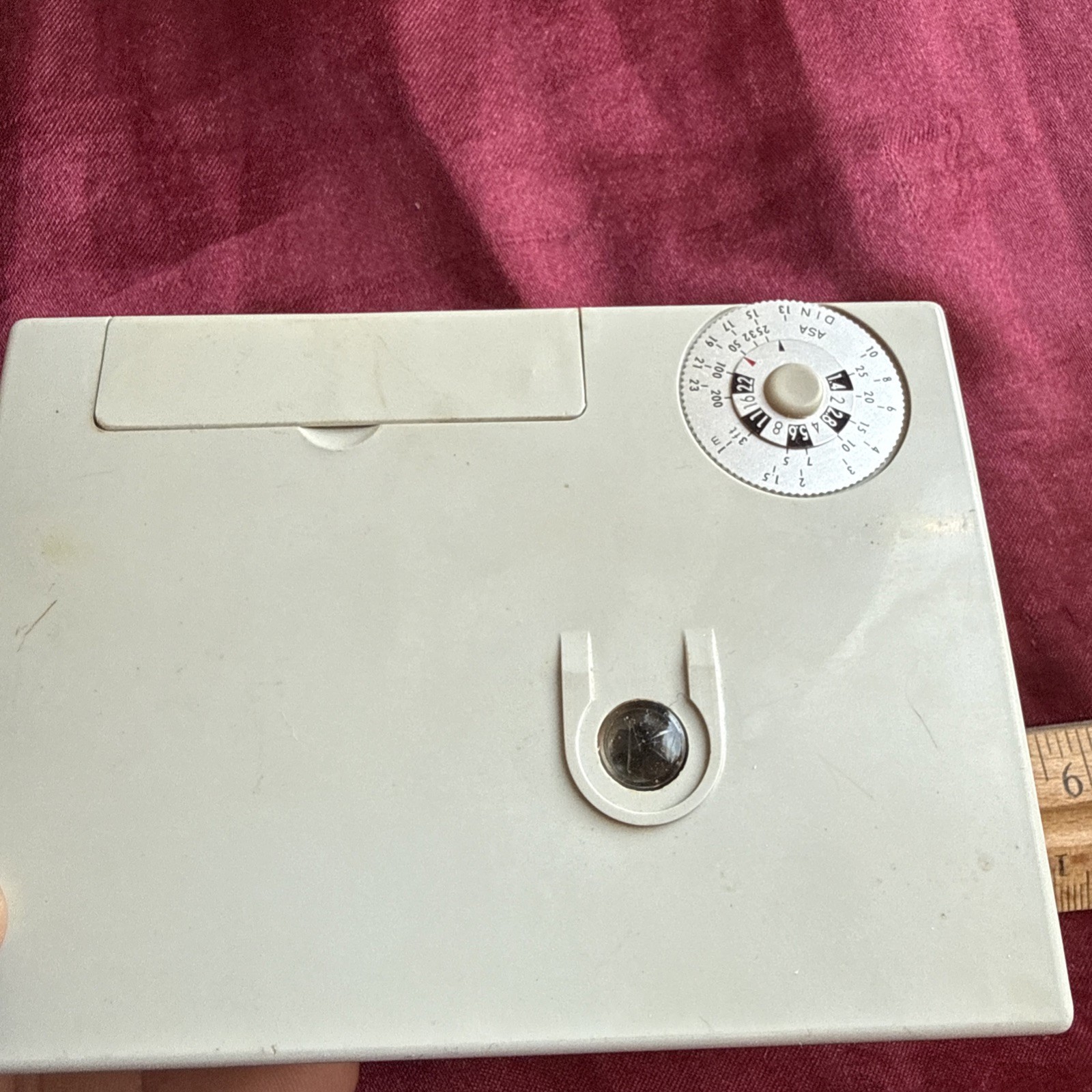 Sunpak 7D Transistorised Electronic Camera Flash Made in Japan – Untested AS IS