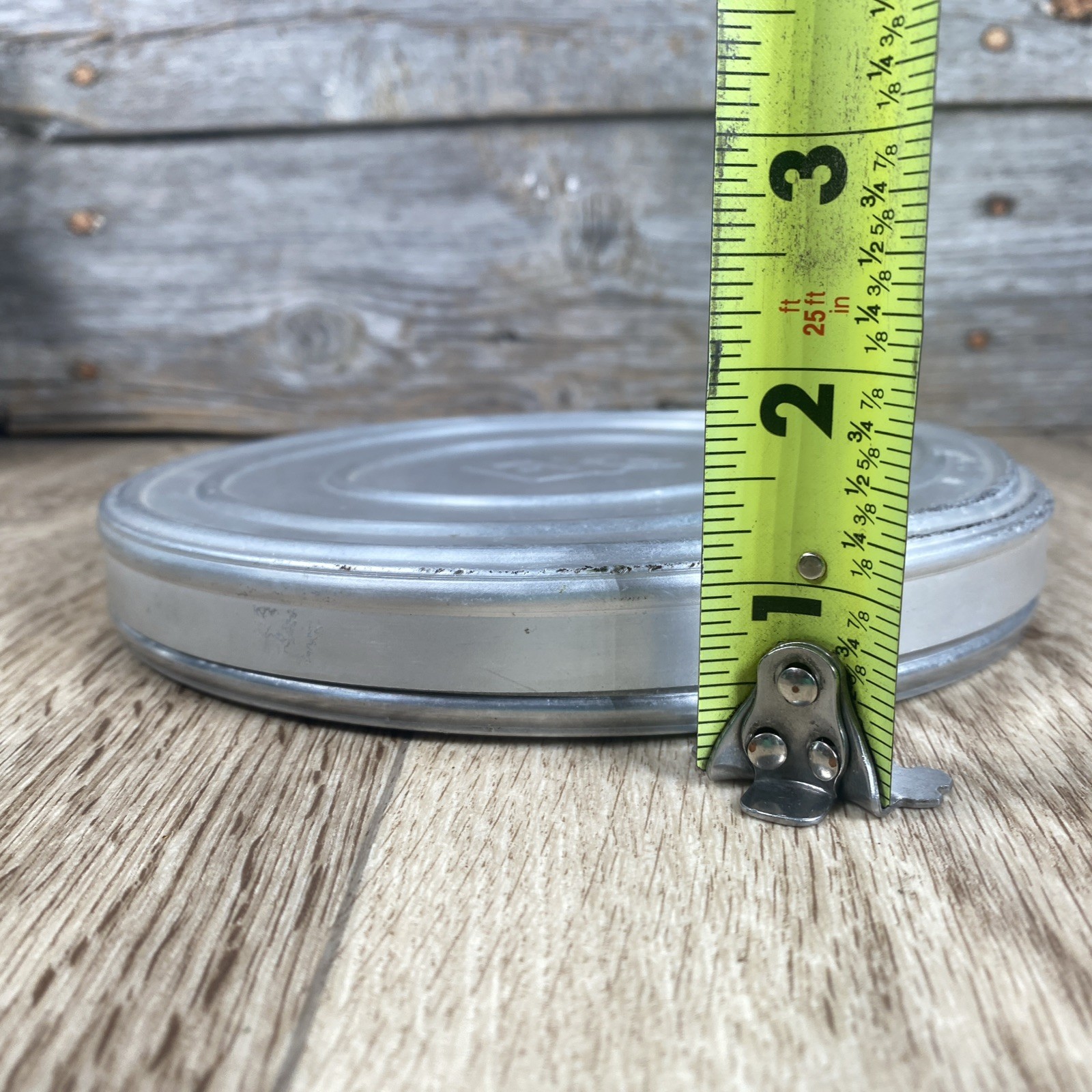 Vintage Eastman Kodak Co. Metal 8mm 7″ Movie Reel Canister
