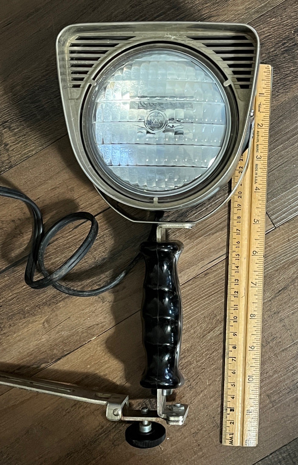 VTG Lott a Lite with DWA General Electric Sealed Beam Lamp w/Box WORKS