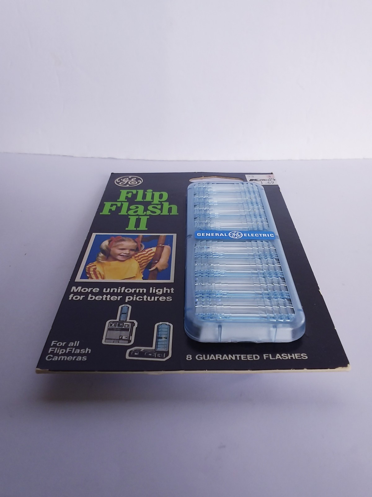 2 Vtg. GE General Electric Flip Flash II Camera Flash Bulbs Sets new 8 ct