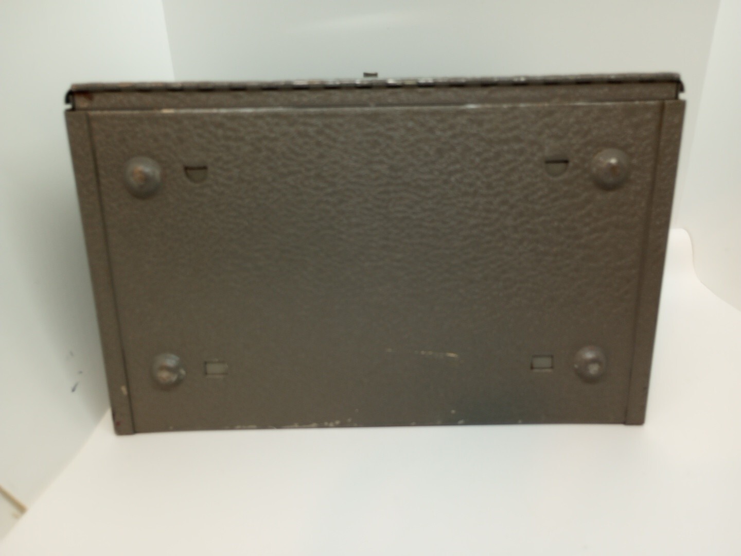 Brumberger Carrying Case 8mm Great Condition with 12 Reels In Canisters No film