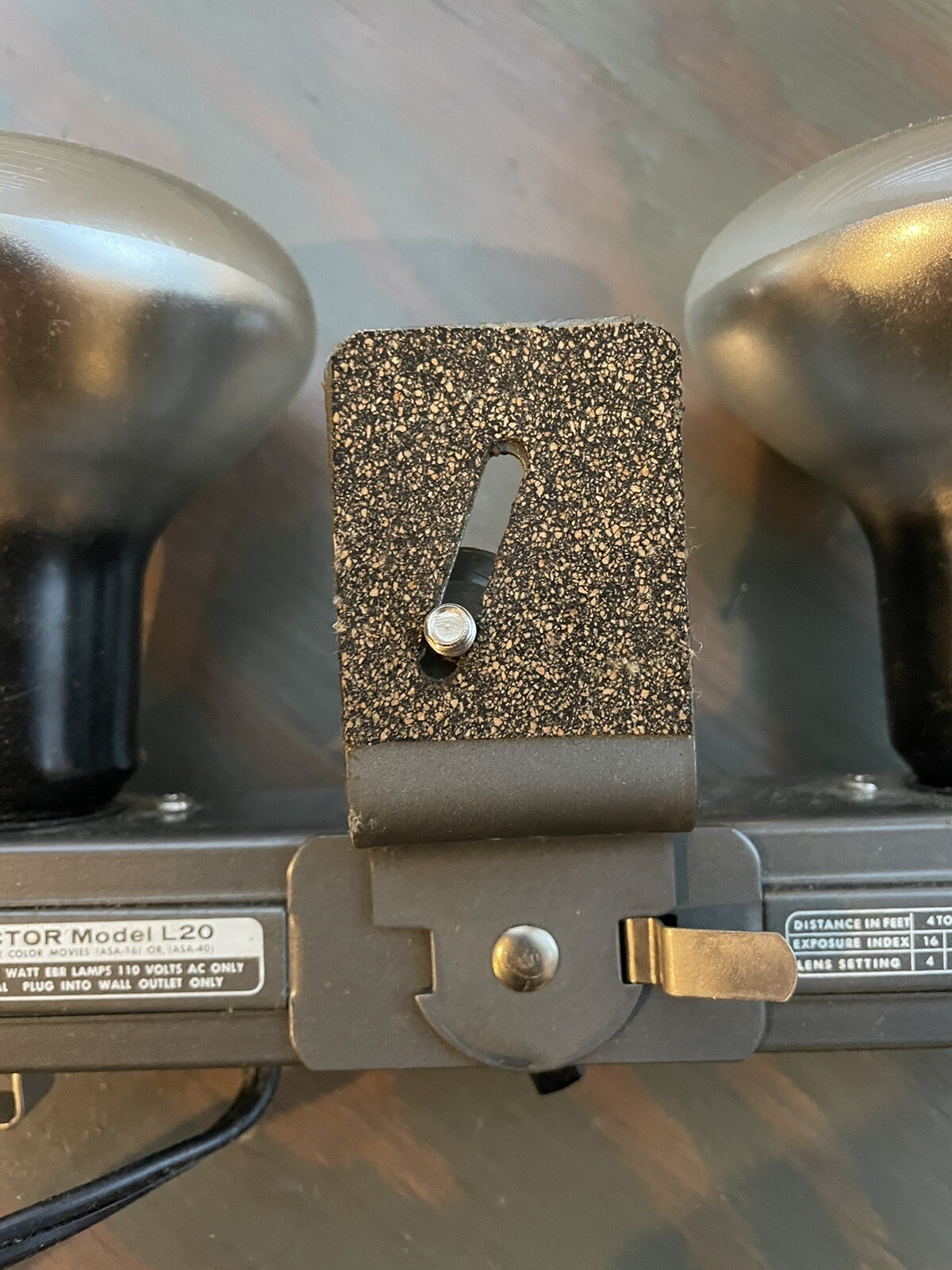 Vintage Smith-Victor L20 Two Lamp Movie Photographic Studio Barlight Photo Light