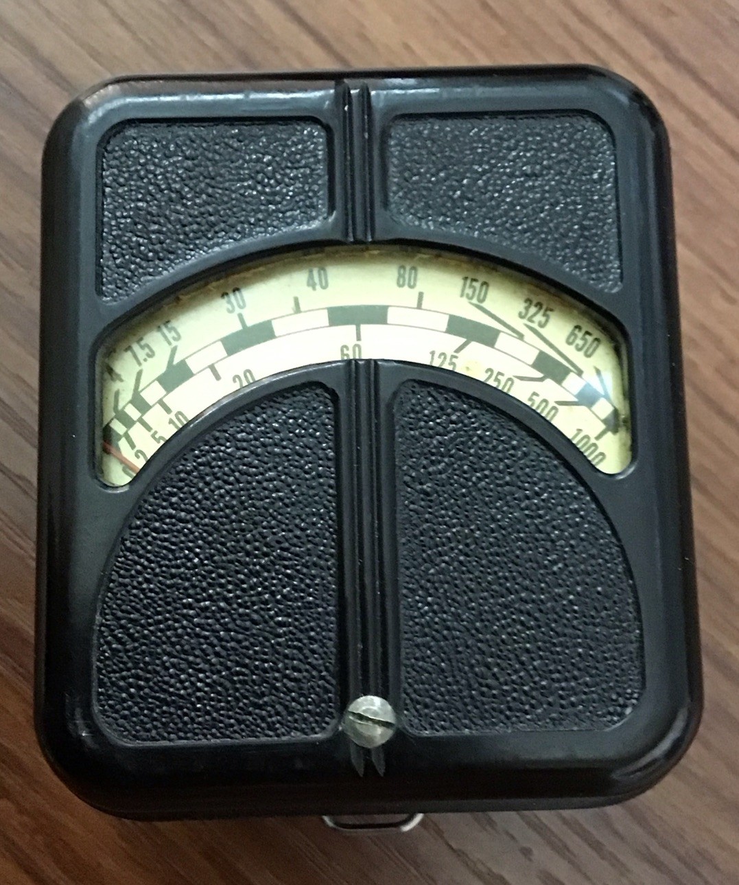 Vintage Light Meter, Argus Photron, RARE