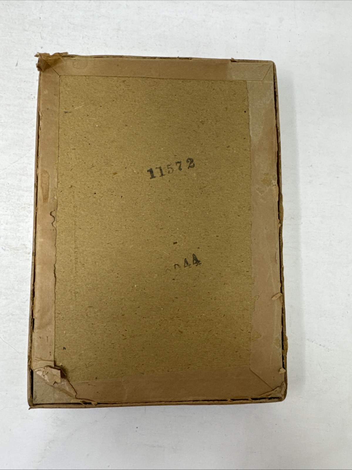 Antique Eastman Kodak Portrait Films Box with Film Par-Speed For Display