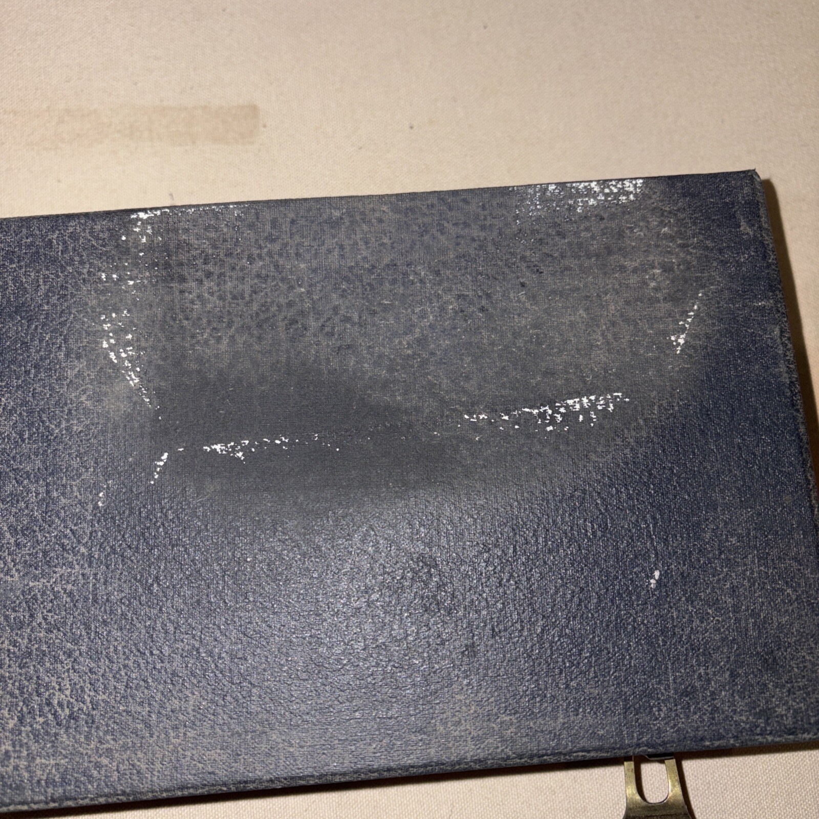 Vintage 1954 Barnett Jaffe Baja Slide Case Holds 100 With Catalog & Pricelist