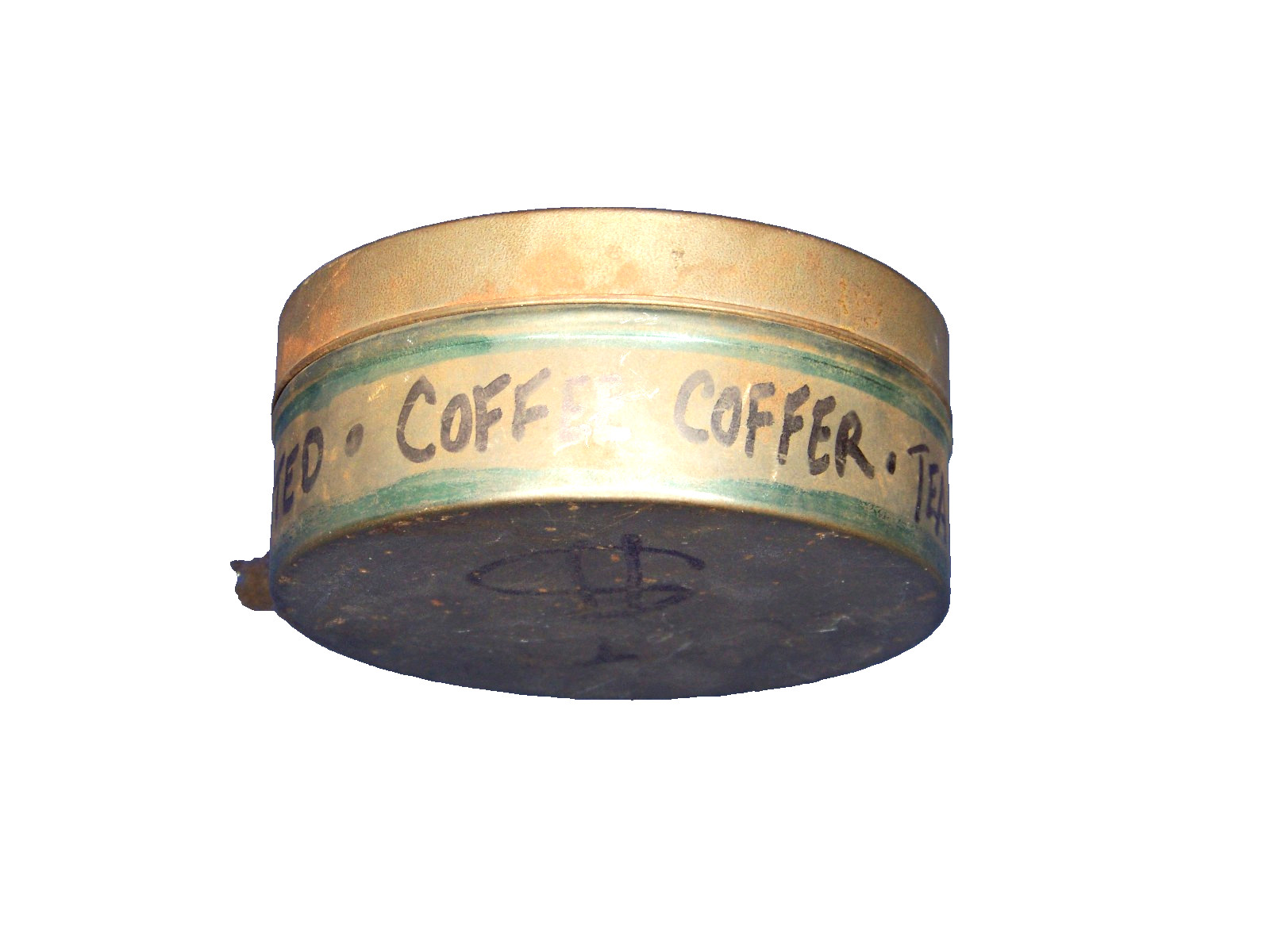 Vintage Eastman Kodak Company 35mm Film Canister / Tin – 4″ Diameter