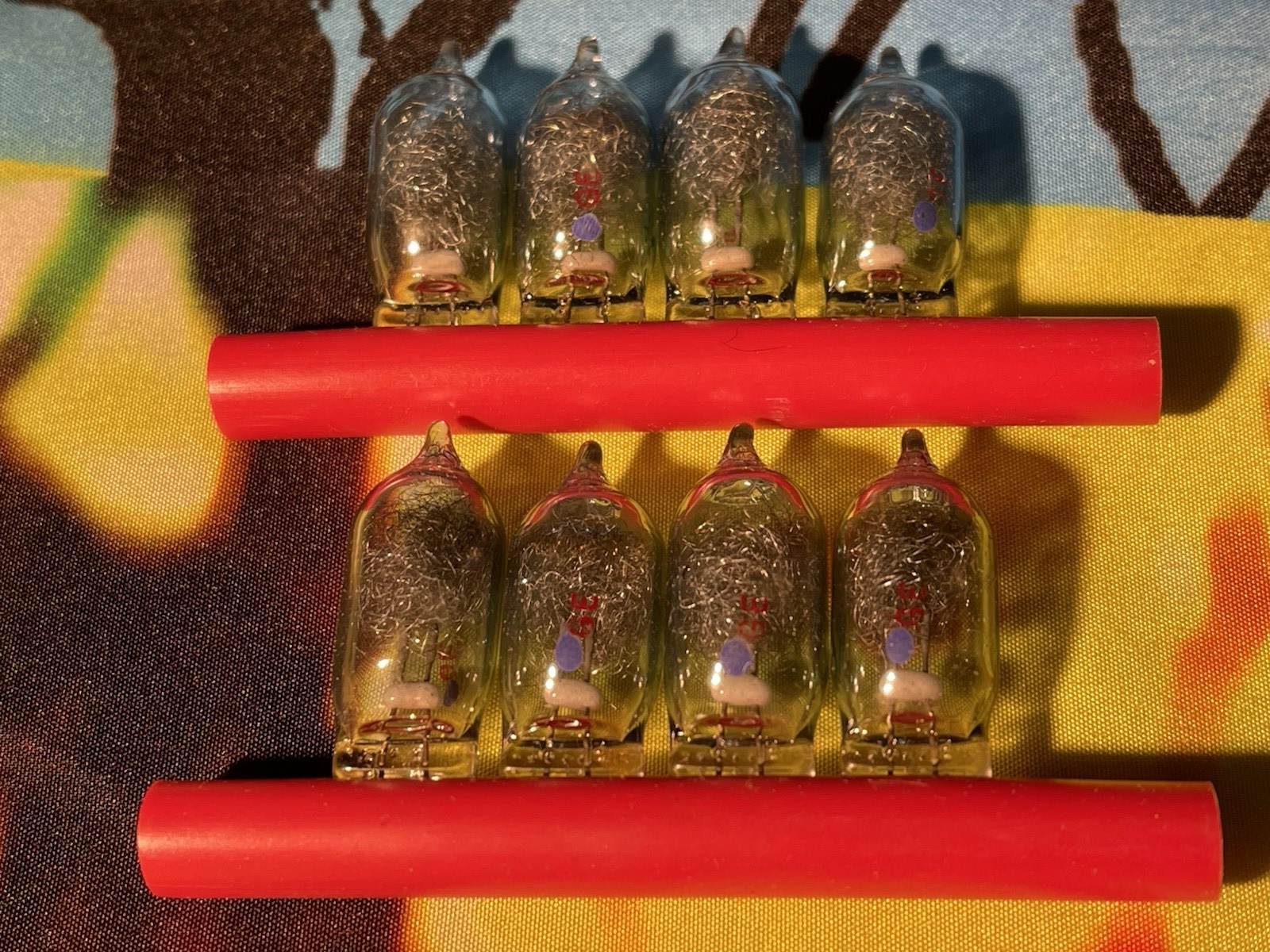 Vintage Flashbulbs GE AG-1B Original Box (Partial 8 Bulbs)