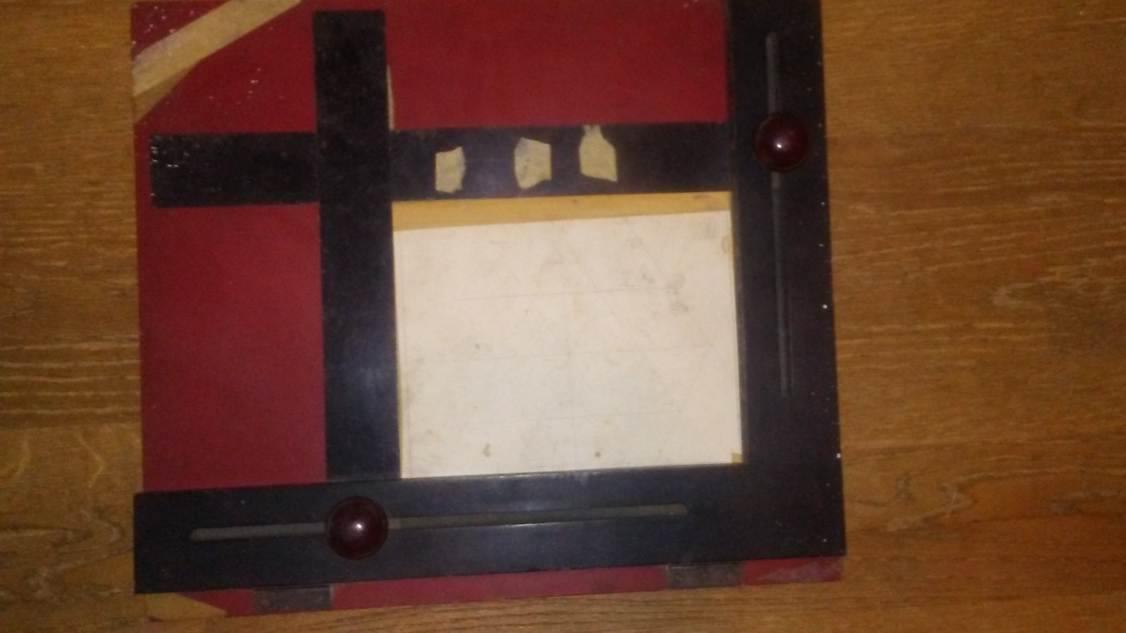 Vintage Luxor Burke & James Enlarging Easel Black Adjustable 11″ X 14″ Bakelite