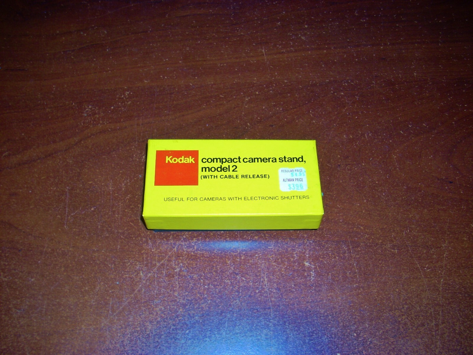 Kodak Pocket Camera Stand Model 2 with Cable Release in Original Box NOS