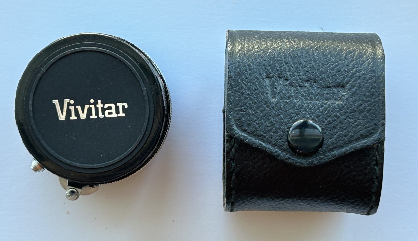 Vivitar NIKON F Automatic Tele Converter SLR 24-7247 with Case & Box