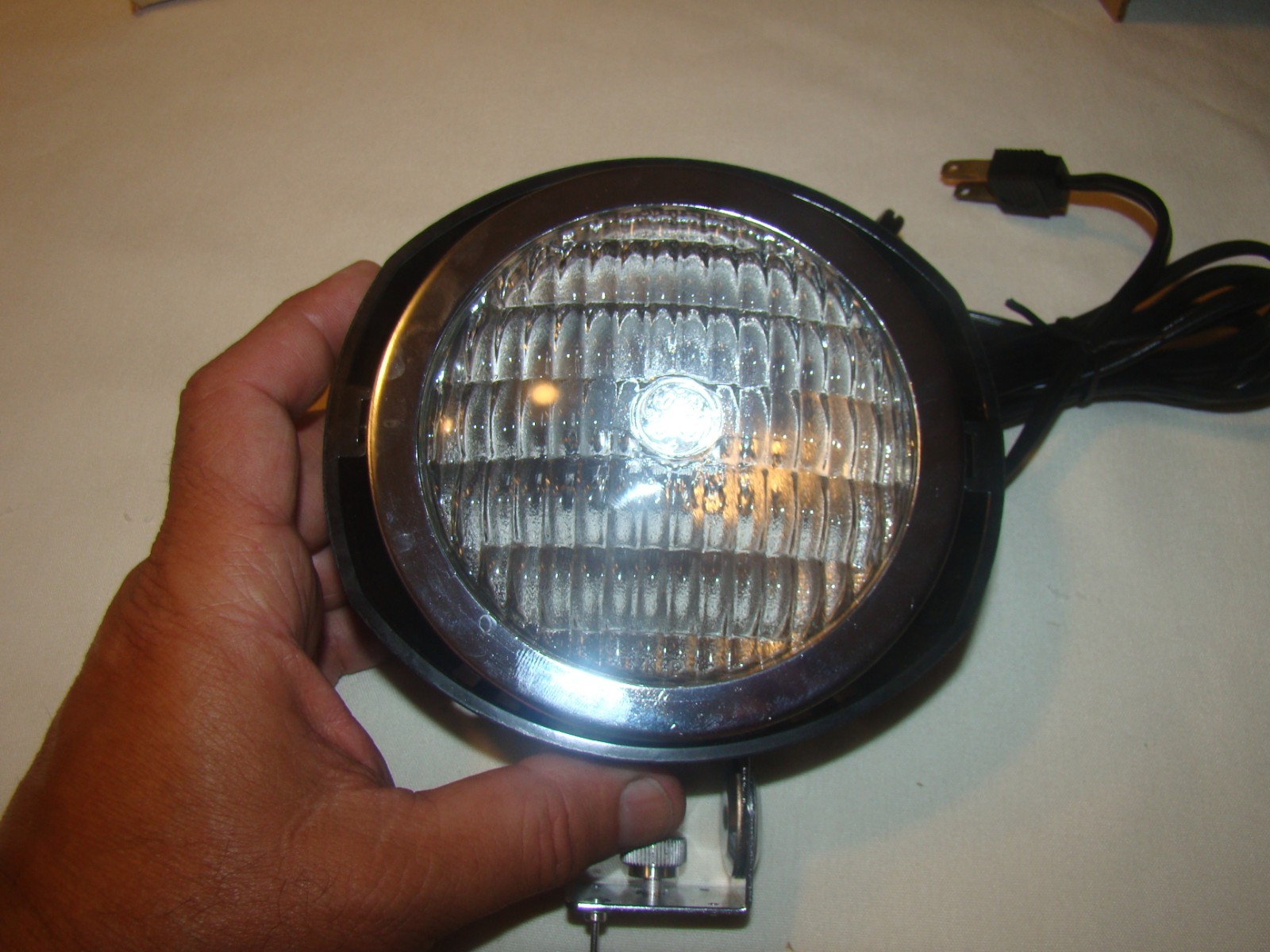 Vtg Bell & Howell Super 8 Camera Light Attachment 650W Part #41969 in Box WORKS