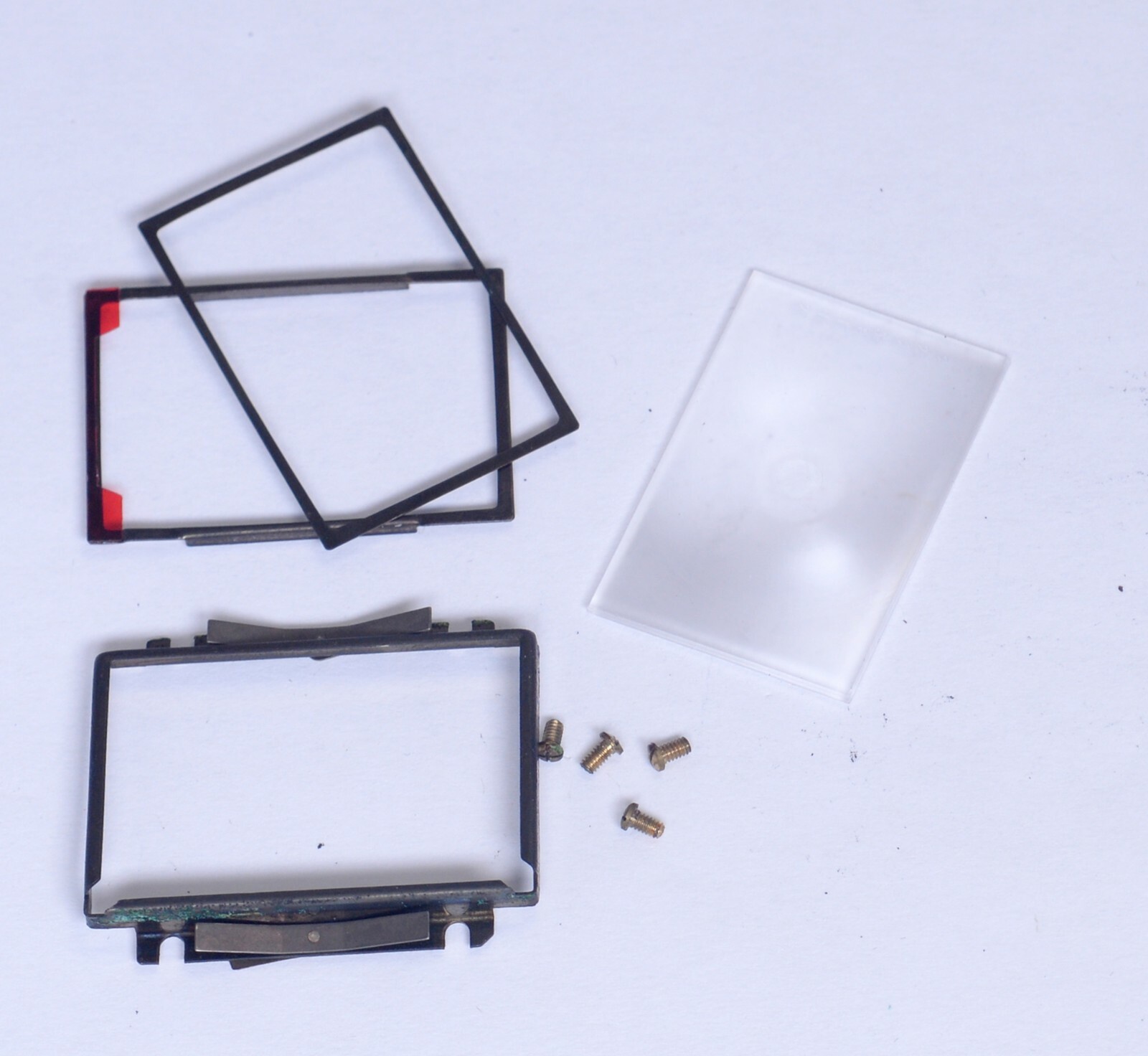 TOPCON Beseler 100 Focusing Screen Vintage SLR Film Camera Parts Kogaku Japan
