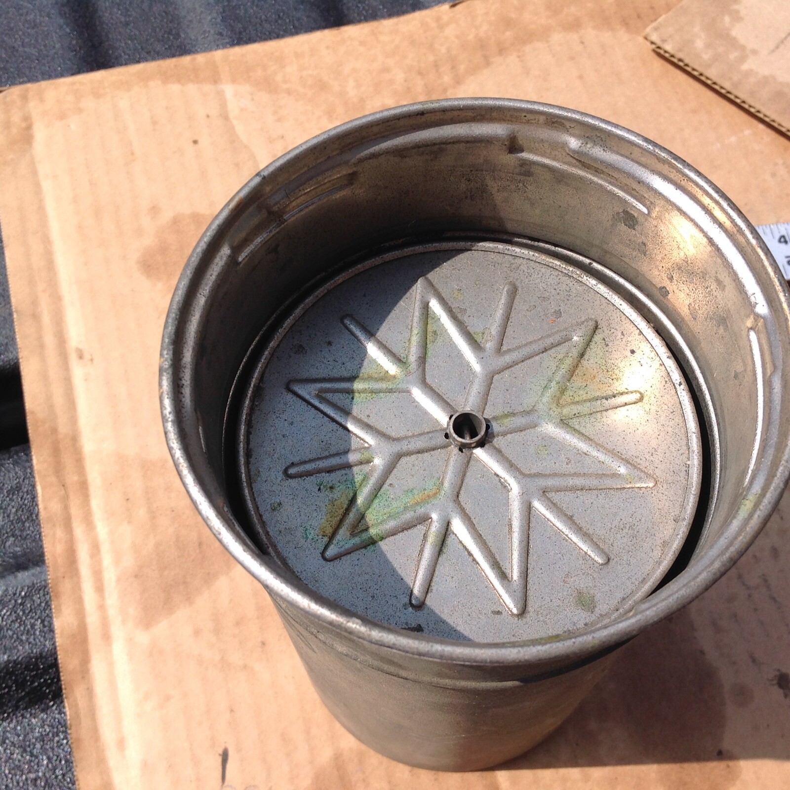 Large 4″ Film Canister, Kodak?