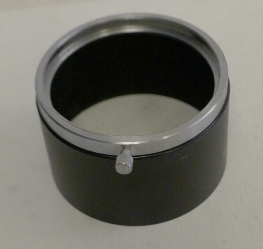 Minolta D57KD Metal Lens Hood 55mm Slip On/Clamp Style for Rokkor -Made in Japan