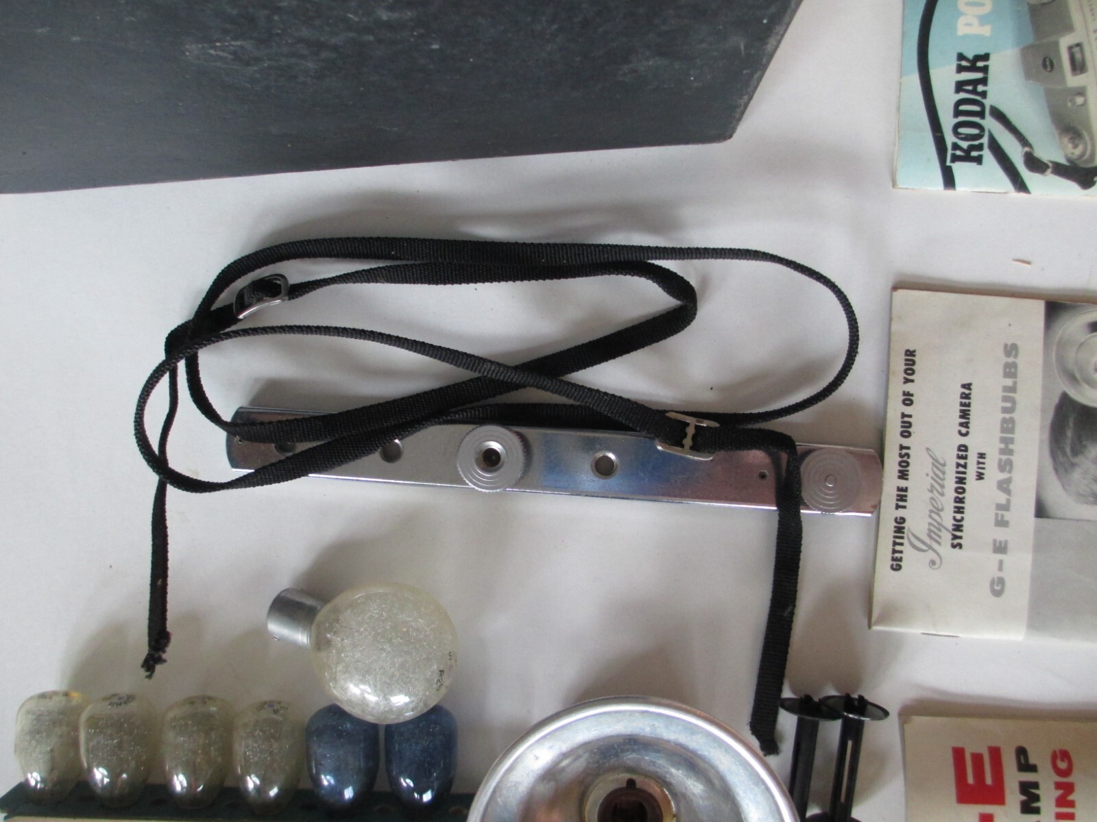 Vintage Kodak Flash Holder & Imperial II 2 Flash & Misc Other C12