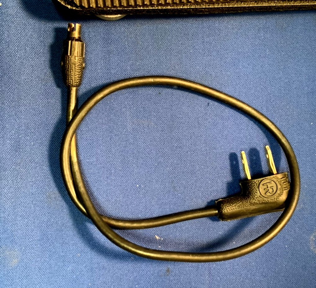 VINTAGE HEILAND FLASH HANDLE FOR MAKING LIGHT SABER LIGHTSABER HILT W/BRACKET