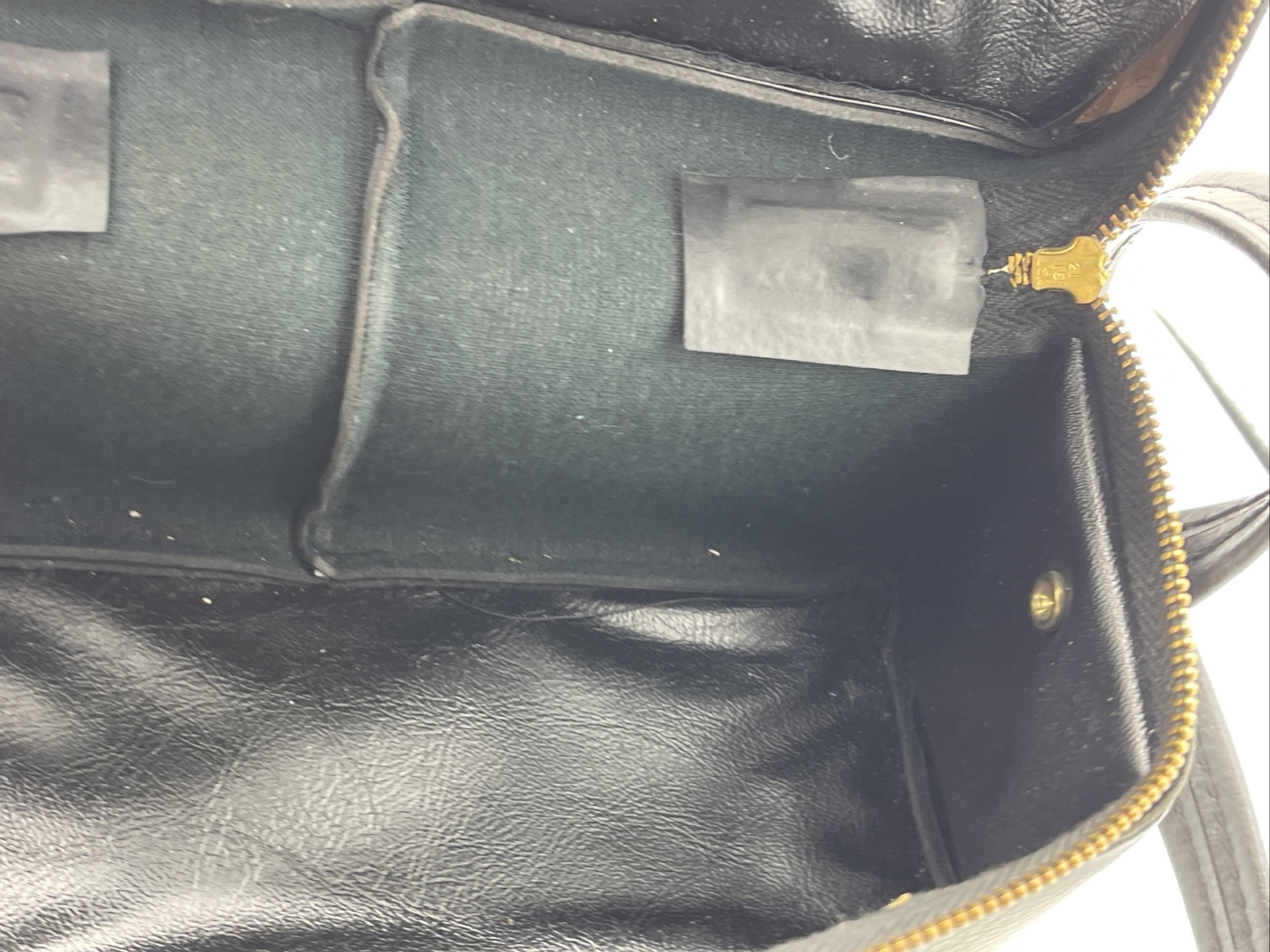 Vintage Kodak Black Camera Flash Lens Accessory Zippered Storage Carry Bag Case