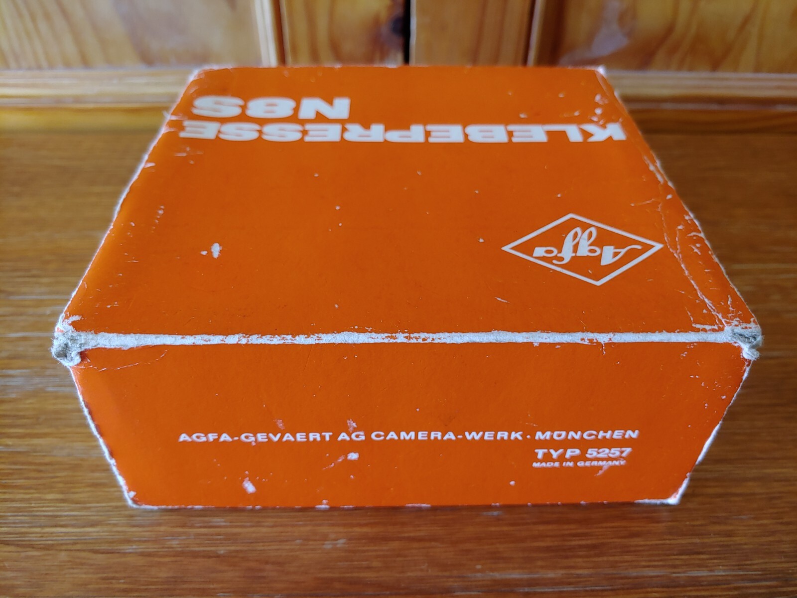 Agfa Klebepresse N8S Film Splicer – Vintage In Original Packaging