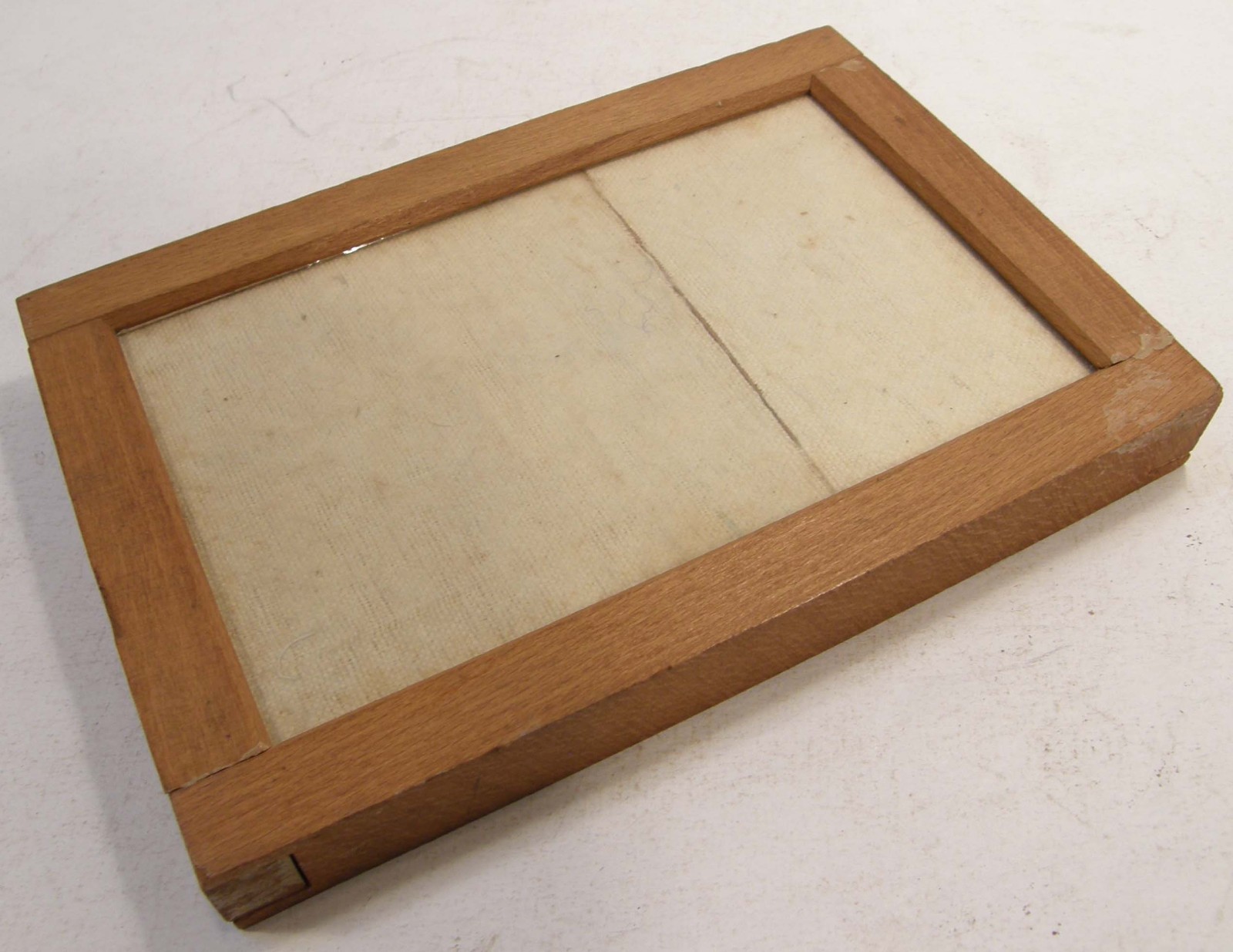 ANTIQUE VINTAGE EKCo EASTMAN WOODEN PRINTING FRAME FOR 3 1/4 X 5 1/2 NEGATIVES
