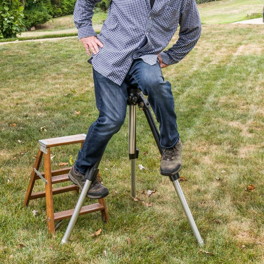 Vintage Bilora Large Format Tripod w/ Leveling Center Column Giant Half Ball
