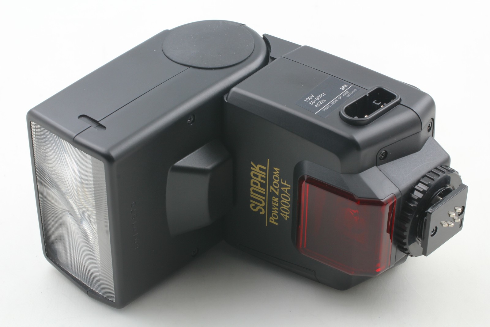 [Unused] Sunpak power Zoom 4000AFFLASH For Canon From JAPAN