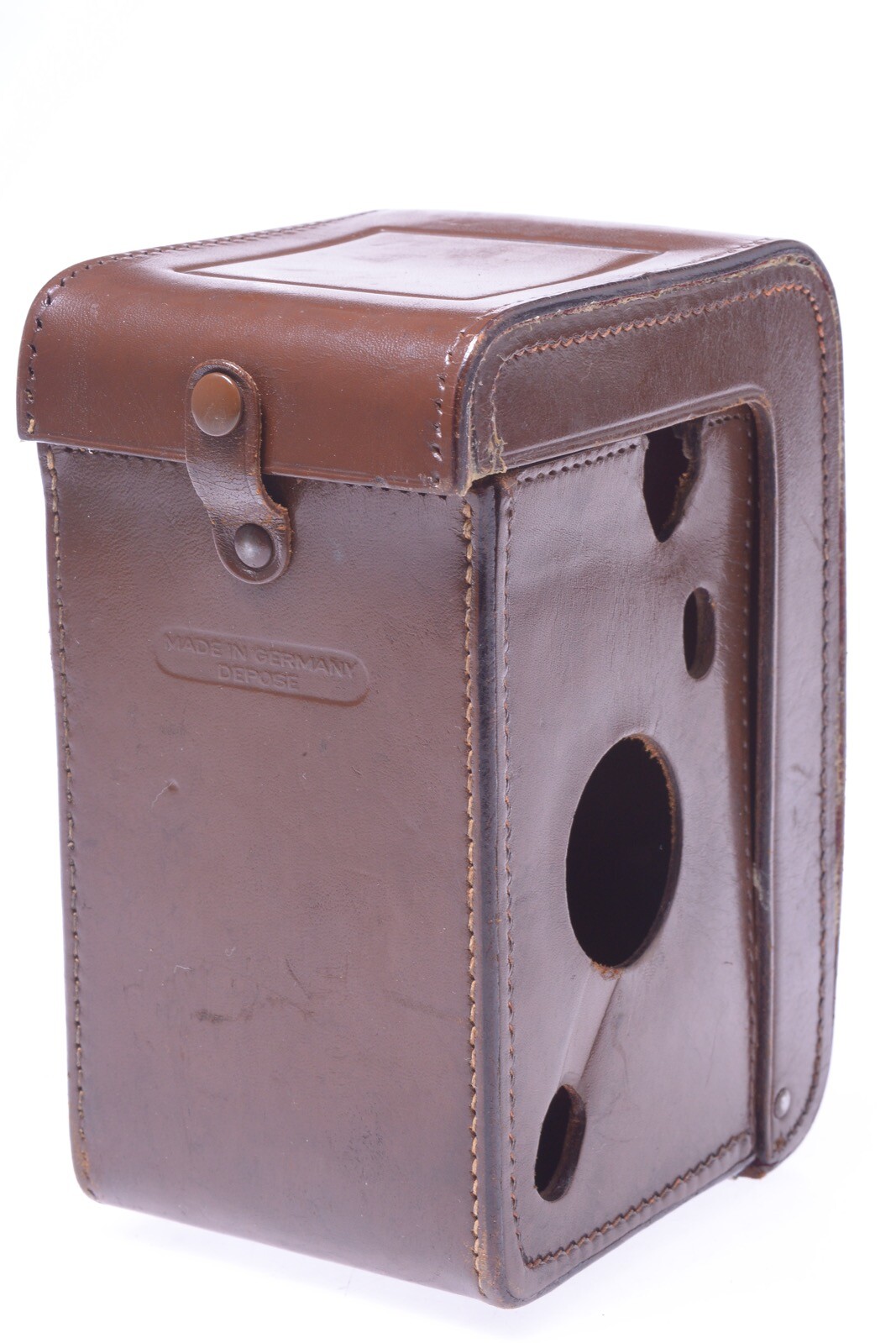 ✅ ROLLEIFLEX ROLLEI MAGIC I, II CAMERA CASE LEATHER AND ORIGINAL FOR 6X6 TLR