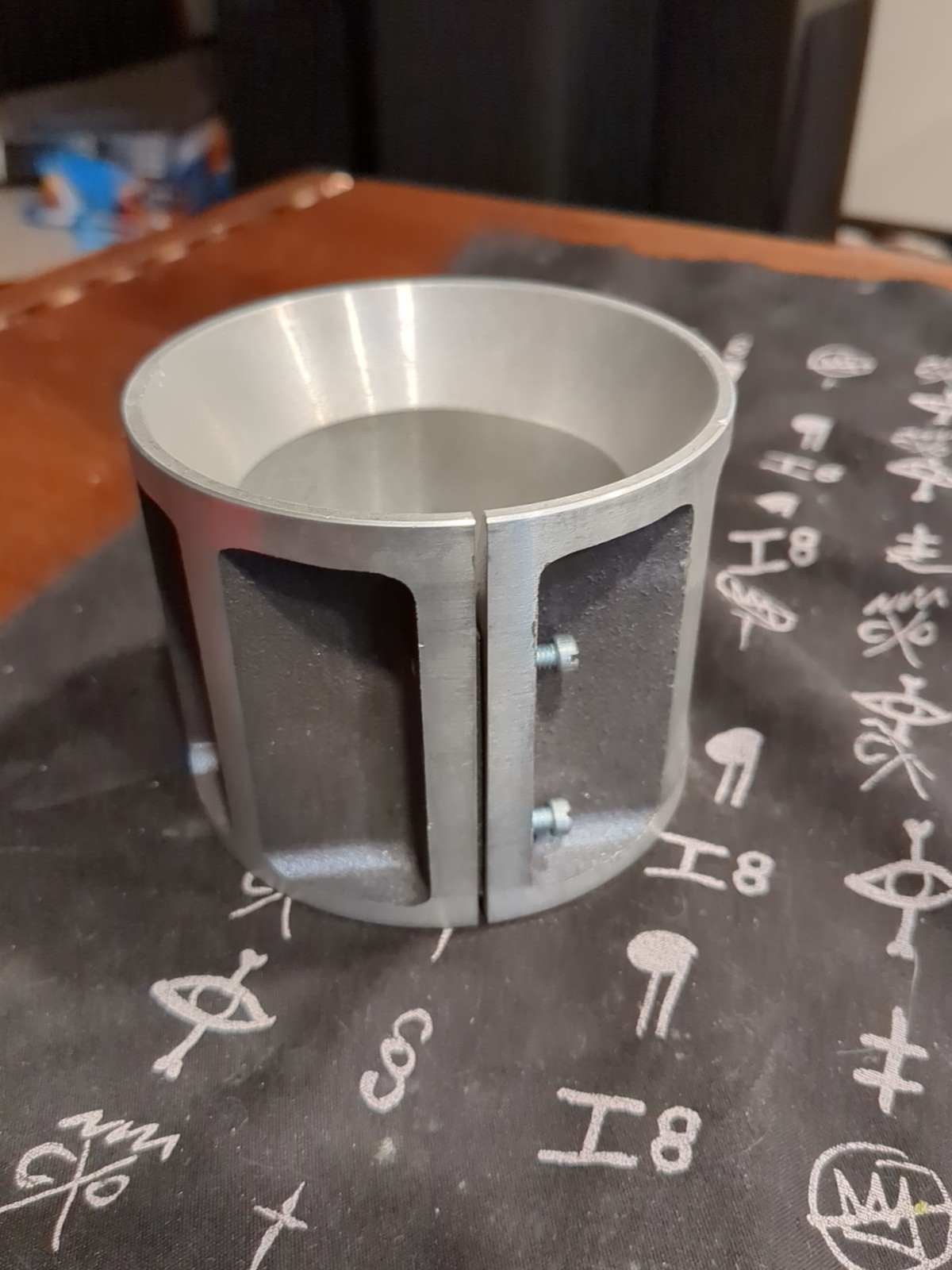 35mm Lens Bushing / Lens Collar For Century, Simplex Projectors